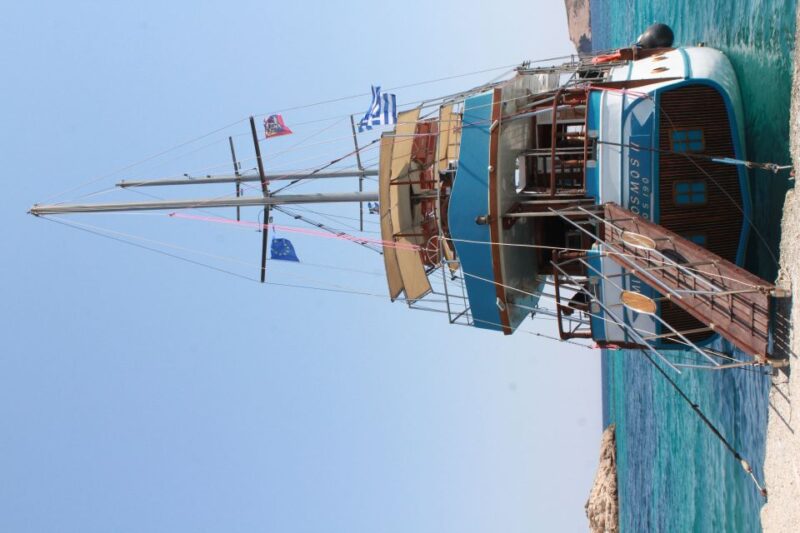 Naxos: Cruise to Rina Cave & Ano Koufonissi With BBQ Lunch - Rina Cave Highlights