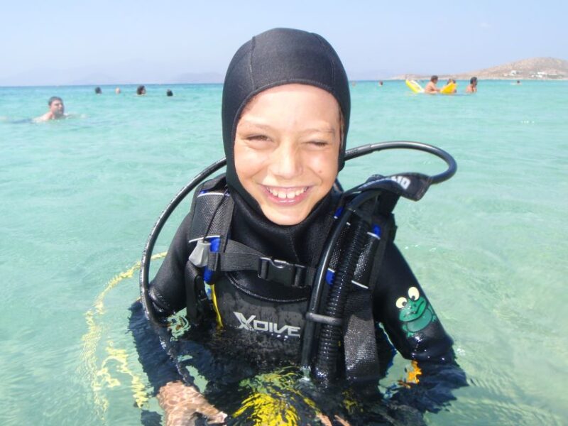 Naxos: Discover Scuba Diving - Your First Experience Diving - Key Points