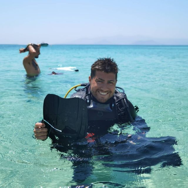 Naxos: Discover Scuba Diving - Your First Experience Diving - Health Considerations