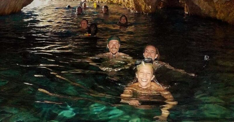 Naxos: Explore the cave of the unspoiled south-east coast! - Lunch in a Authentic Village Setting