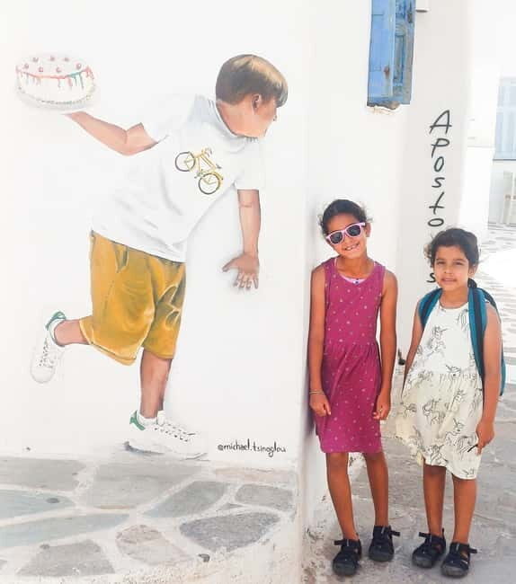 Naxos: Family-Friendly Treasure Hunt in Naxos Town - What’s Included, and What’s Not