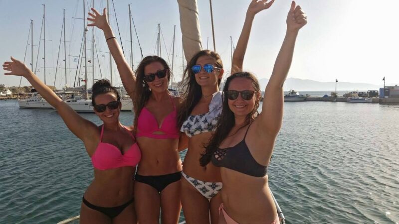 Naxos: Full-Day Sailing Tour W/ Swim Stops, Snacks & Drinks - Detailed Itinerary and Destinations