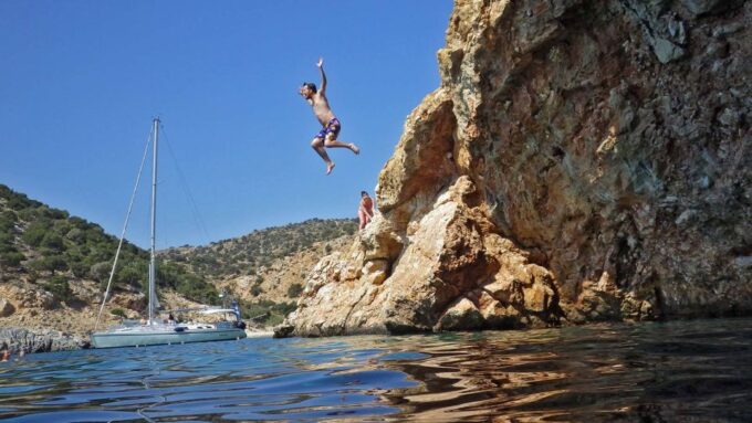 Naxos: Full-Day Sailing Tour W/ Swim Stops, Snacks & Drinks - Frequently Asked Questions