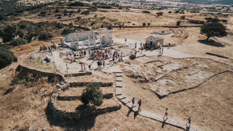 Naxos: Highlights Bus Tour with Free Time for Lunch and Swim - A Day in Naxos: What to Expect