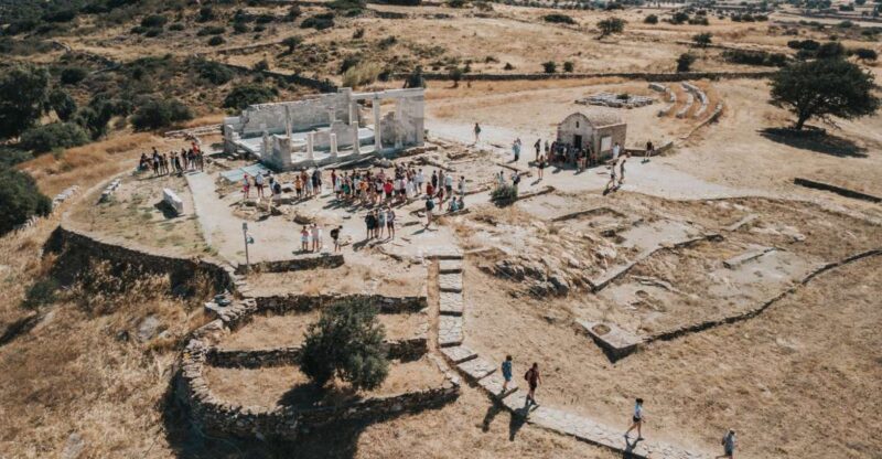 Naxos: Highlights Bus Tour with Free Time for Lunch and Swim - The Value for Money