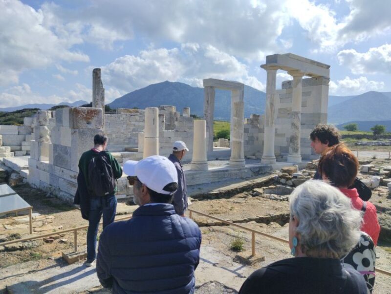 Naxos: Highlights Bus Tour with Free Time for Lunch and Swim - Authentic Experiences and Local Flavors