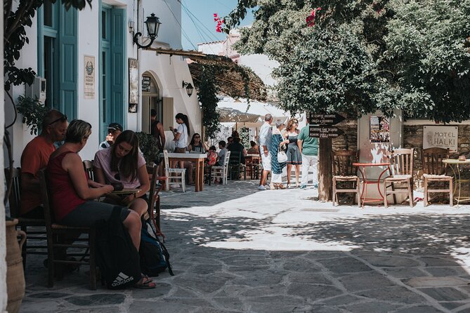 Naxos Highlights Bus Tour With Free Time for Lunch at Apeiranthos - Destinations Covered