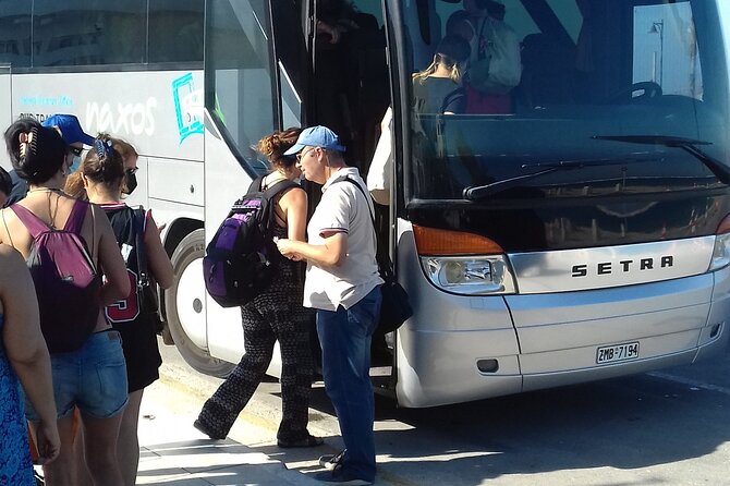 Naxos Highlights Bus Tour With Free Time for Lunch at Apeiranthos - Inclusions and Exclusions