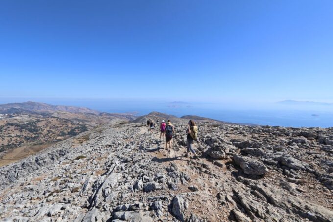 Naxos: Hike to the Top of Mount Zas With a Guide - Meeting Point