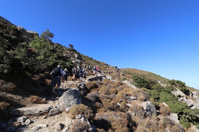Naxos: Hike to the Top of the Cyclades - Mount Zas - Hiking Difficulty and Duration