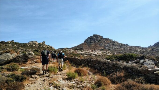 Naxos: Inland Hike Villages - Kouroi Statues, Apano Kastro - Preparation for the Hike
