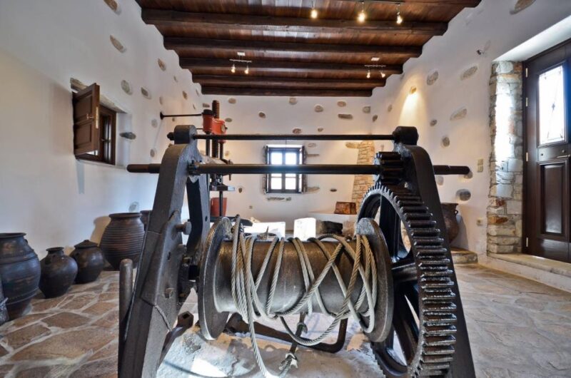 Naxos: Must-See Sites in Half a Day - Visiting Eggares Olive Press