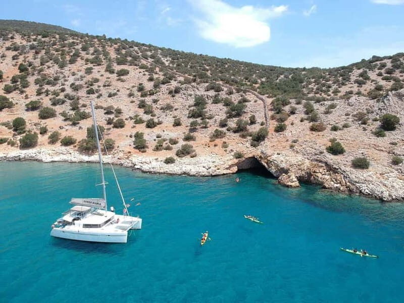 Naxos: Naxos Catamaran Sailing Cruise with Lunch and Drinks - The Sum Up