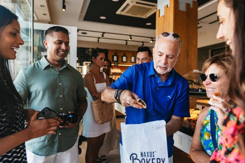 Naxos: Naxos Town Food Tour with Tastings and Wine - Key Points
