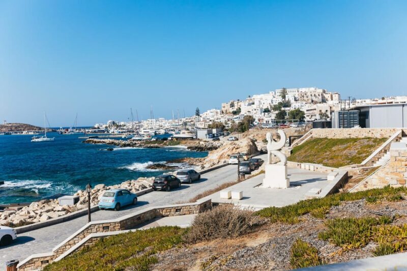Naxos: Naxos Town Food Tour with Tastings and Wine - Who Should Sign Up?