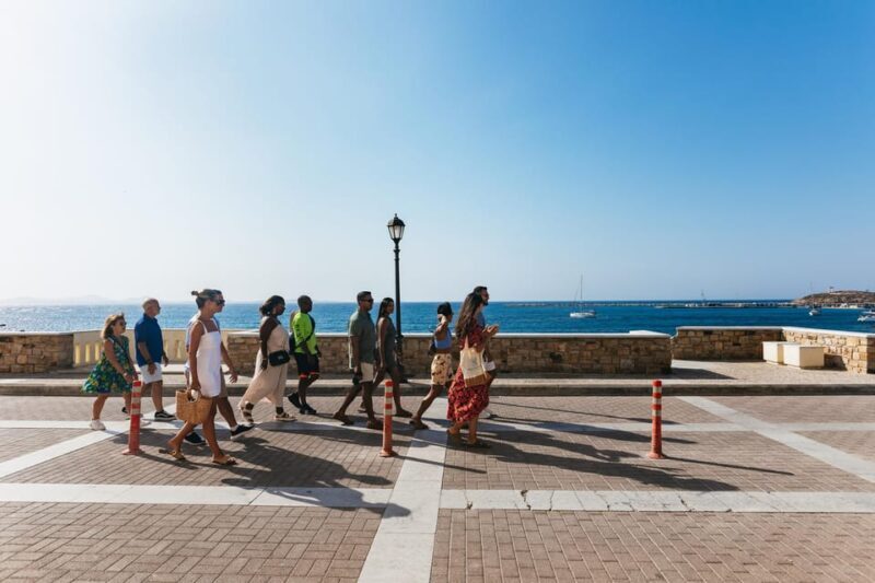 Naxos: Naxos Town Food Tour with Tastings and Wine - The Sum Up