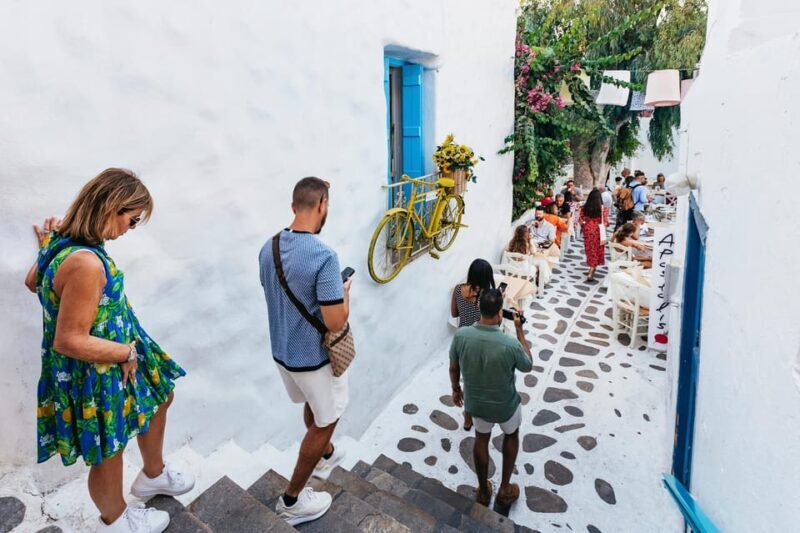 Naxos: Naxos Town Food Tour with Tastings and Wine - FAQ: Your Questions Answered