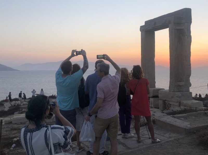 Naxos: Old Town, Castle & Portara Guided Sunset Tour - Key Highlights