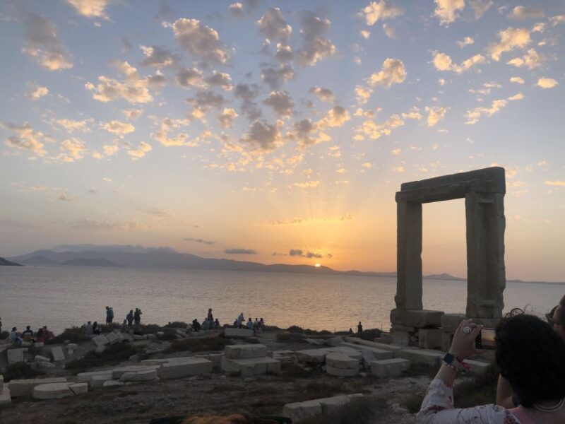 Naxos: Old Town, Castle & Portara Guided Sunset Tour - Customer Experience