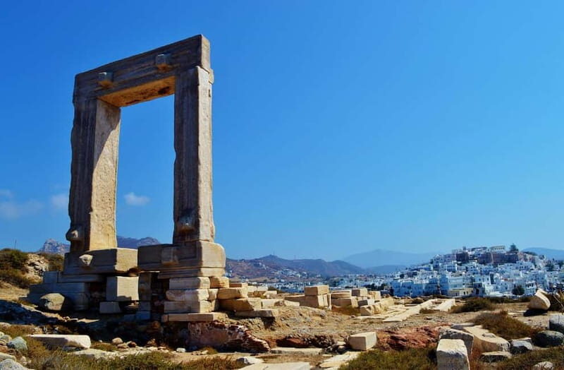 Naxos: Old Town, Portara, Halki and Apiranthos Car Tour - Key Points  
