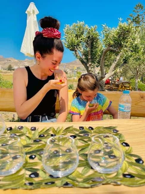 Naxos: Olive Oil Tasting & Baking at Eggares Olive Press - FAQ