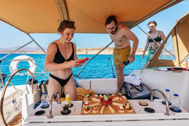 Naxos/ Paros: Sailing Cruise with Food and Drinks - An In-Depth Review of the Sailing Cruise Experience