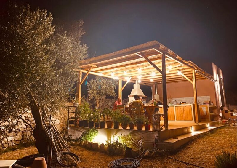 Naxos : Private BBQ night in the olive grove - Key Points