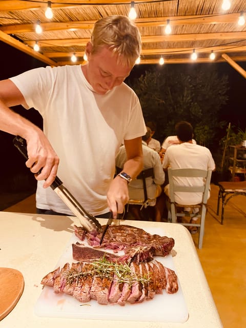 Naxos : Private BBQ night in the olive grove - An Authentic Evening in a Private Olive Grove