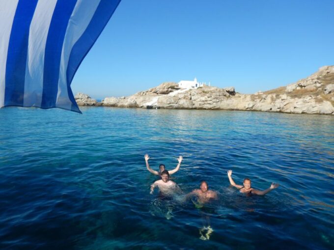 Naxos: Private Cyclades Sailing Cruise With Swimming Stops - Inclusions and Amenities
