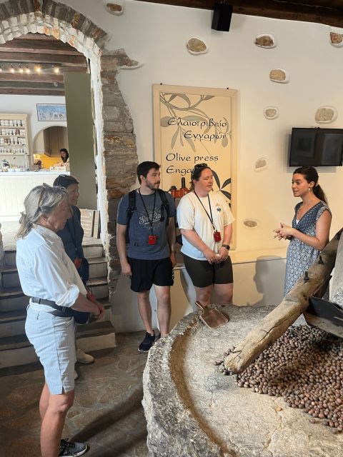 Naxos: Private E-Bike Tour with Farm Lunch - To sum it up