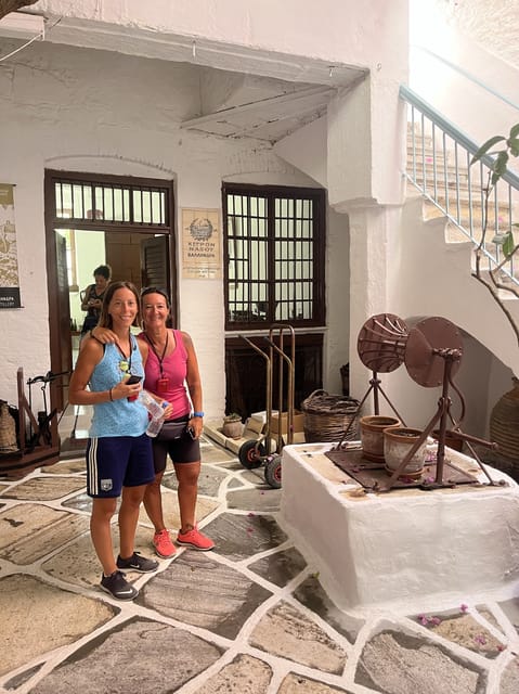 Naxos: Private E-Bike Tour with Wine Tasting Inland Methexis - Key Points