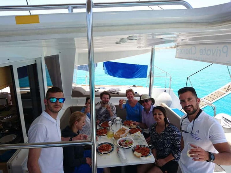 Naxos: Private Half-Day All-Inclusive Catamaran Cruise - A Closer Look at the Experience