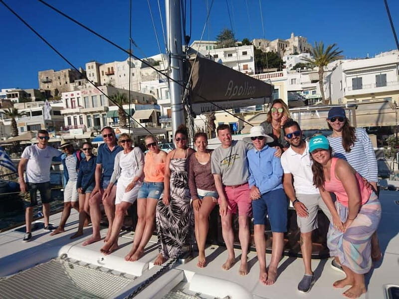 Naxos: Private Half-Day All-Inclusive Catamaran Cruise - Frequently Asked Questions