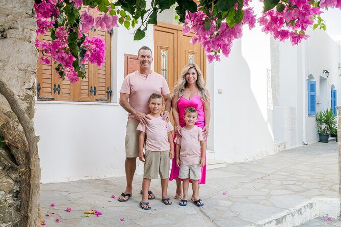 Naxos Private Professional Photoshoot - Discovering the Naxos Photoshoot Experience