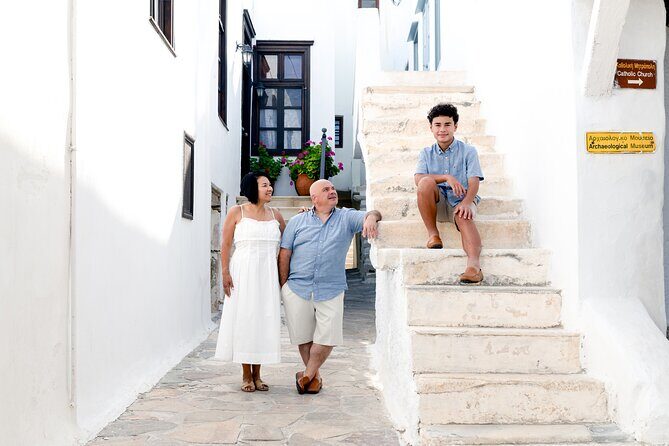 Naxos Private Professional Photoshoot - Authentic Experiences and the Human Touch