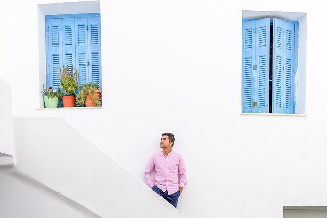 Naxos Private Professional Photoshoot - Who Will Love This Tour?