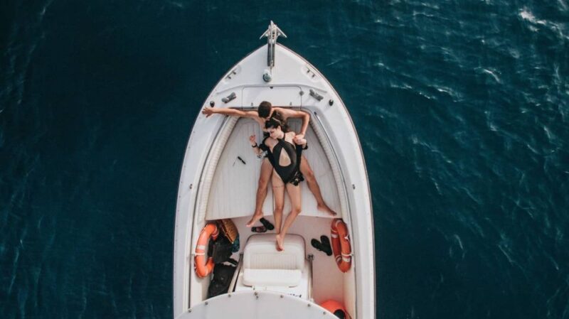 Naxos: Private Sunset Boat Tour With Fruit and Champagne - Experience Highlights