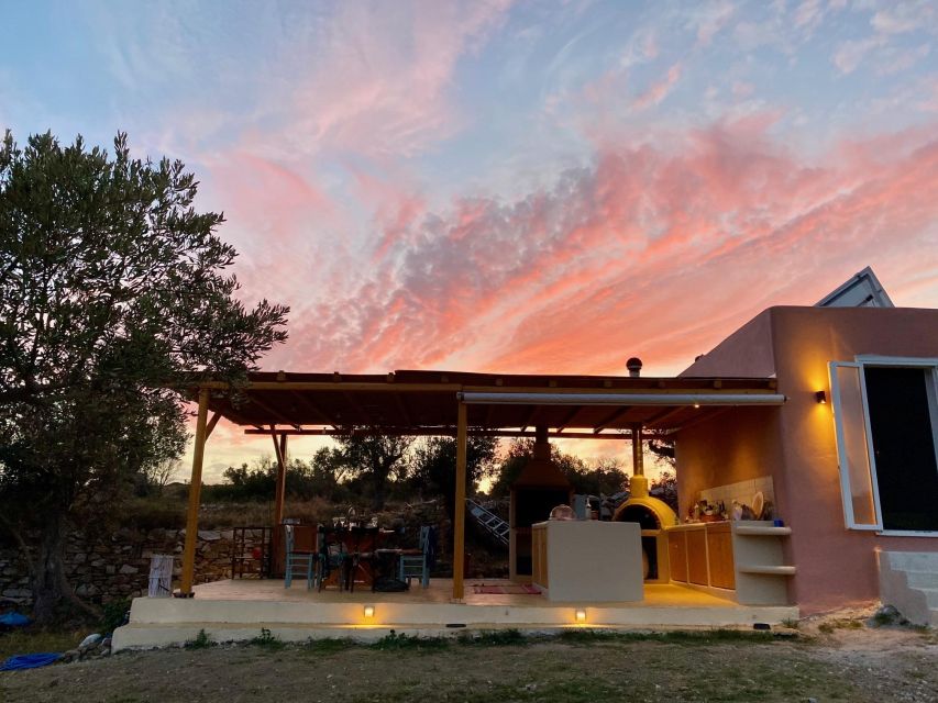 Naxos: private traditional dining in the olive grove - The Sweet Finish and Digestive