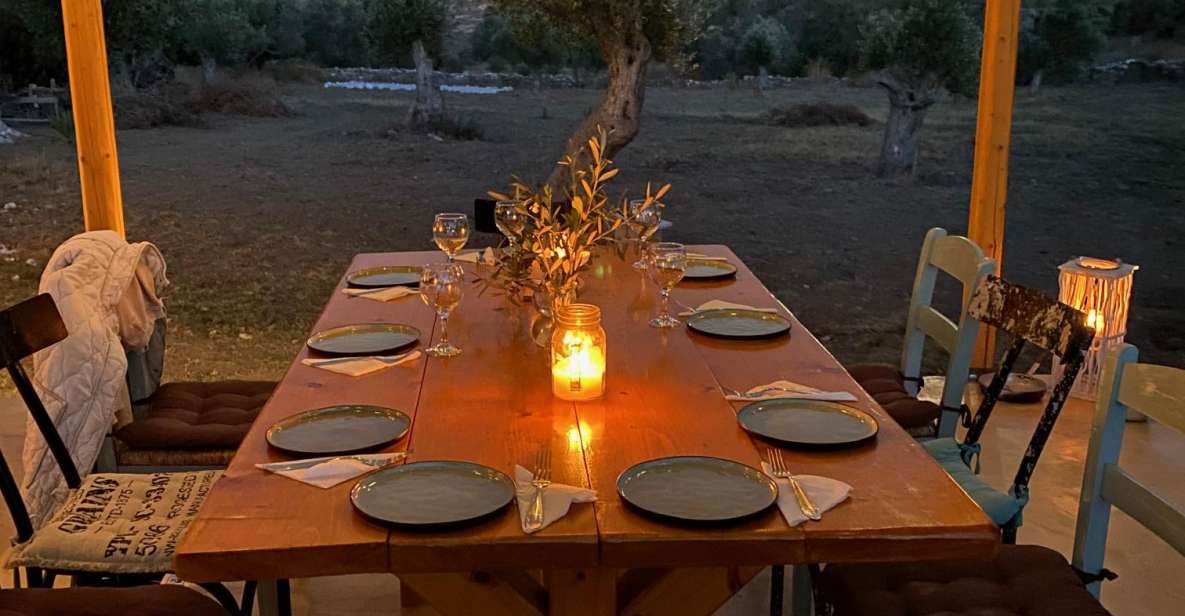Naxos: private traditional dining in the olive grove - The Experience’s Atmosphere and Ambience