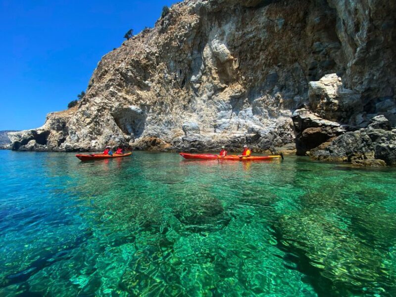 Naxos: Rhina Cave and Coastline Sea Kayaking Tour - Practical Details and Value