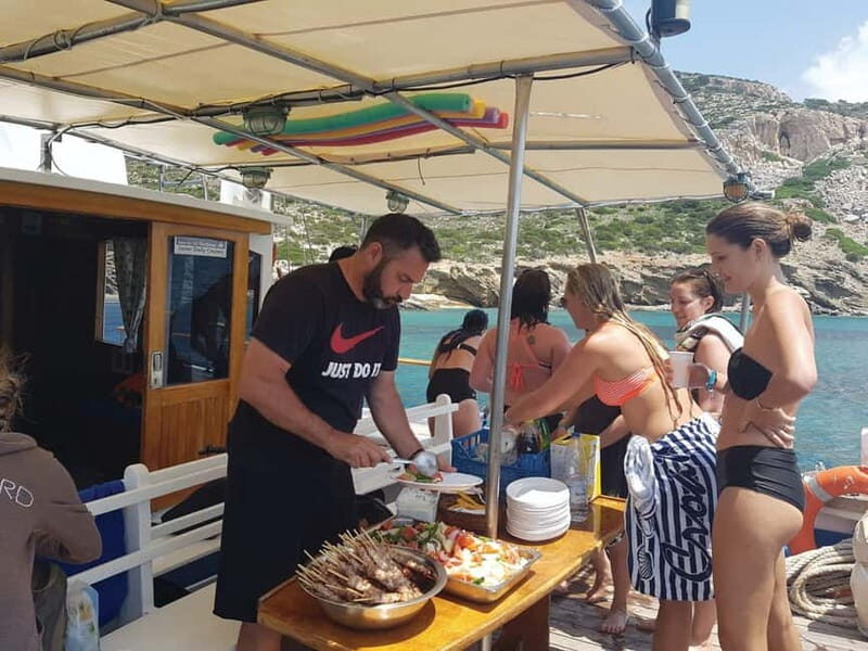 Naxos: Rina Cave-Koufonisi Cruise & Rina Cave Swim with BBQ - Key Points