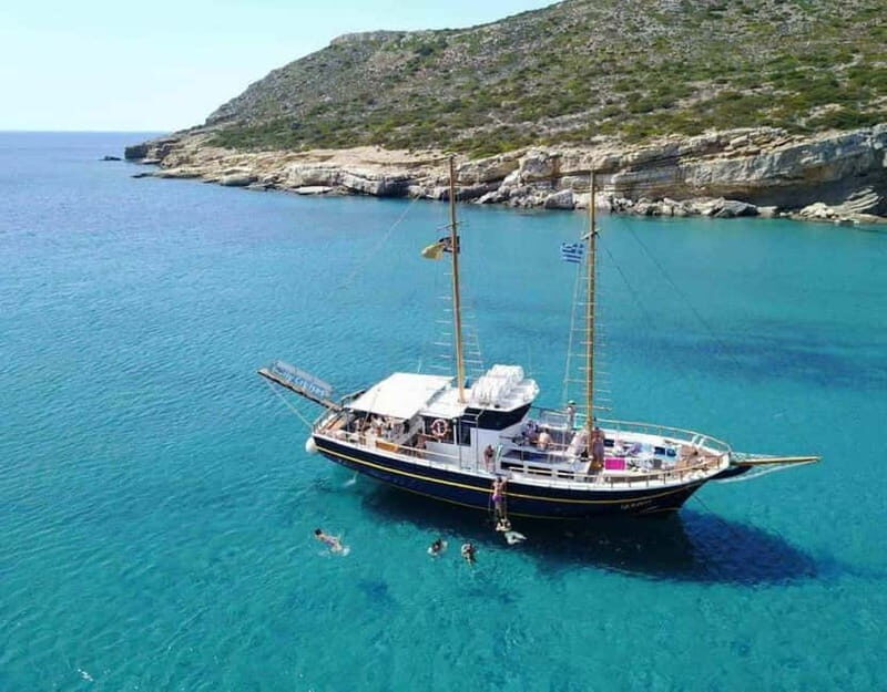 Naxos: Rina Cave-Koufonisi Cruise & Rina Cave Swim with BBQ - The Itinerary and What to Expect