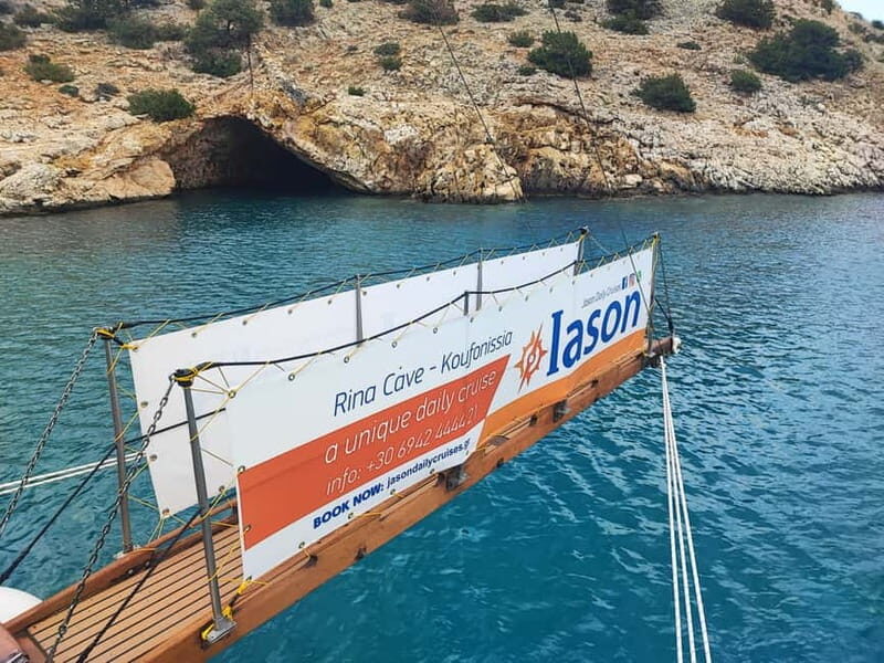 Naxos: Rina Cave-Koufonisi Cruise & Rina Cave Swim with BBQ - Frequently Asked Questions