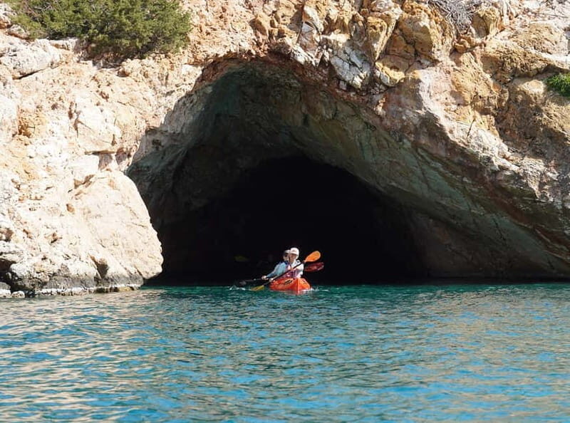 Naxos: Rina Cave Sea Kayak Tour with Snorkeling and Picnic - Introduction