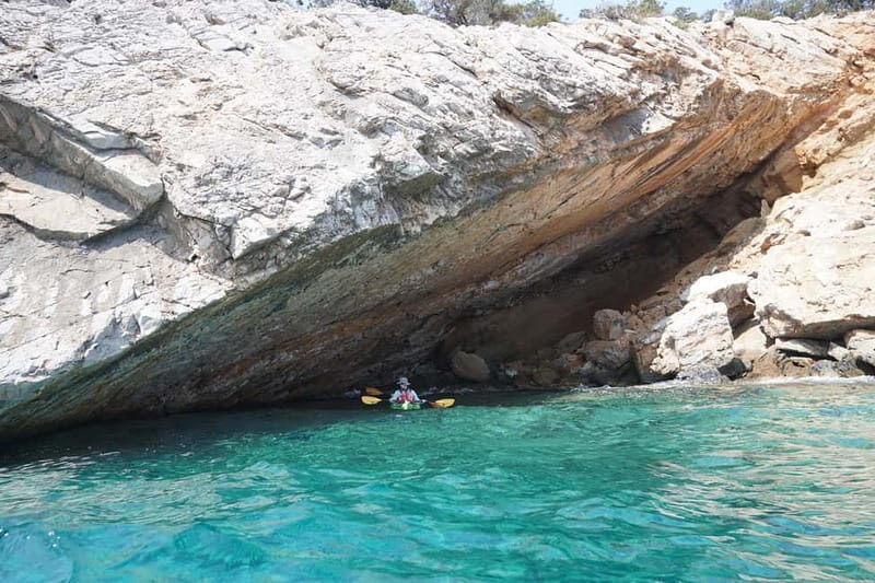 Naxos: Rina Cave Sea Kayak Tour with Snorkeling and Picnic - Authentic Experiences and Reviewer Insights