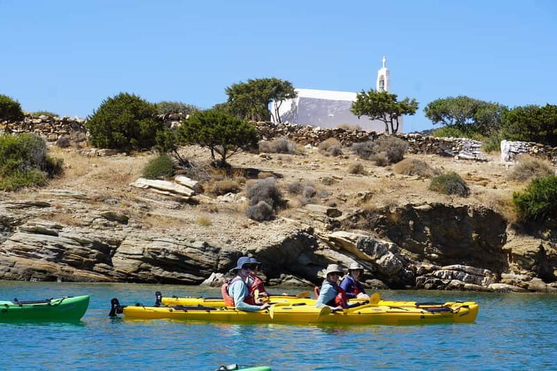 Naxos: Rina Cave Sea Kayak Tour with Snorkeling and Picnic - Who Should Consider This Tour?