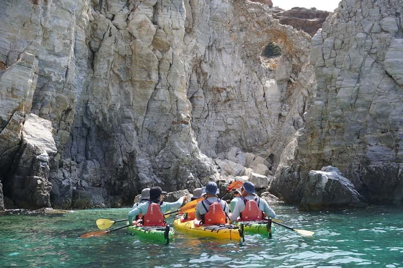 Naxos: Rina Cave Sea Kayak Tour with Snorkeling and Picnic - FAQ