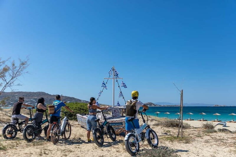 Naxos: West Coastline E-Bike Tour with Sunset Option - Key Points