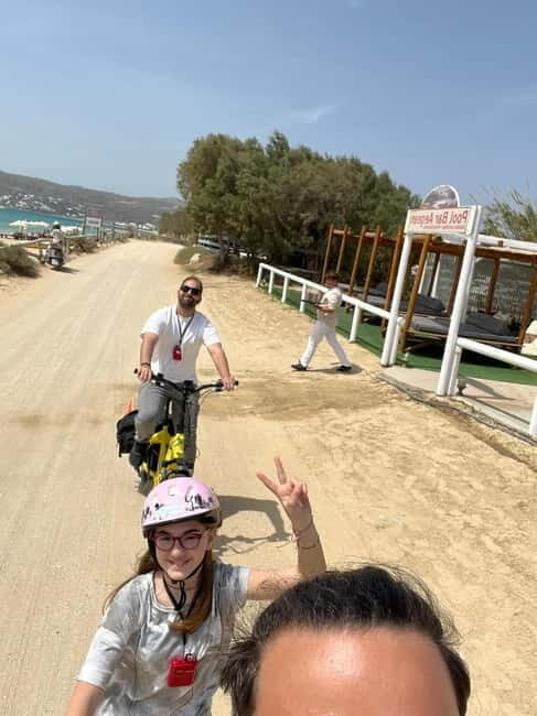 Naxos: West Coastline E-Bike Tour with Sunset Option - The Experience from Guest Perspectives