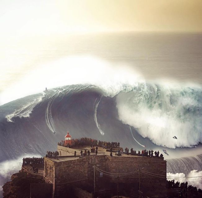 NAZARE-100 FEET WAVES FULL DAY PRIVATE TOUR - Key Points
